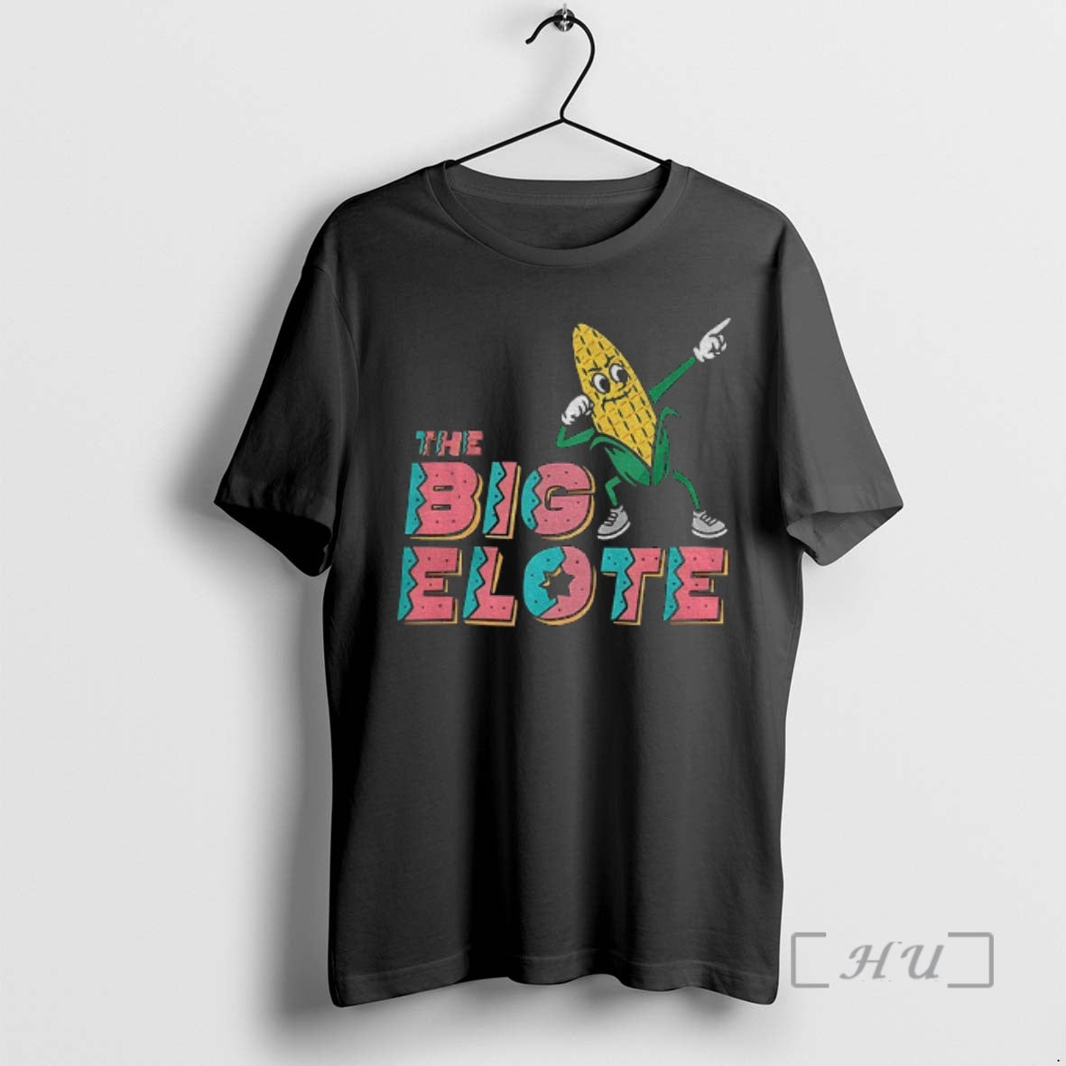 Officials Corn San Antonio Spurs Big Elote - Adult & Kids T-Shirts, Sweatshirts & Hoodies apparel design preview 1