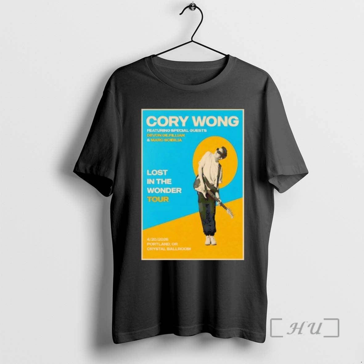 Officials Cory Wong Apr 20 2026 Crystal Ballroom - Adult & Kids T-Shirts, Sweatshirts & Hoodies apparel design preview 1
