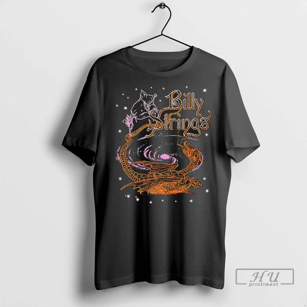 Officials Cosmic Dragon Billy Strings - Adult & Kids T-Shirts, Sweatshirts & Hoodies apparel design preview 1