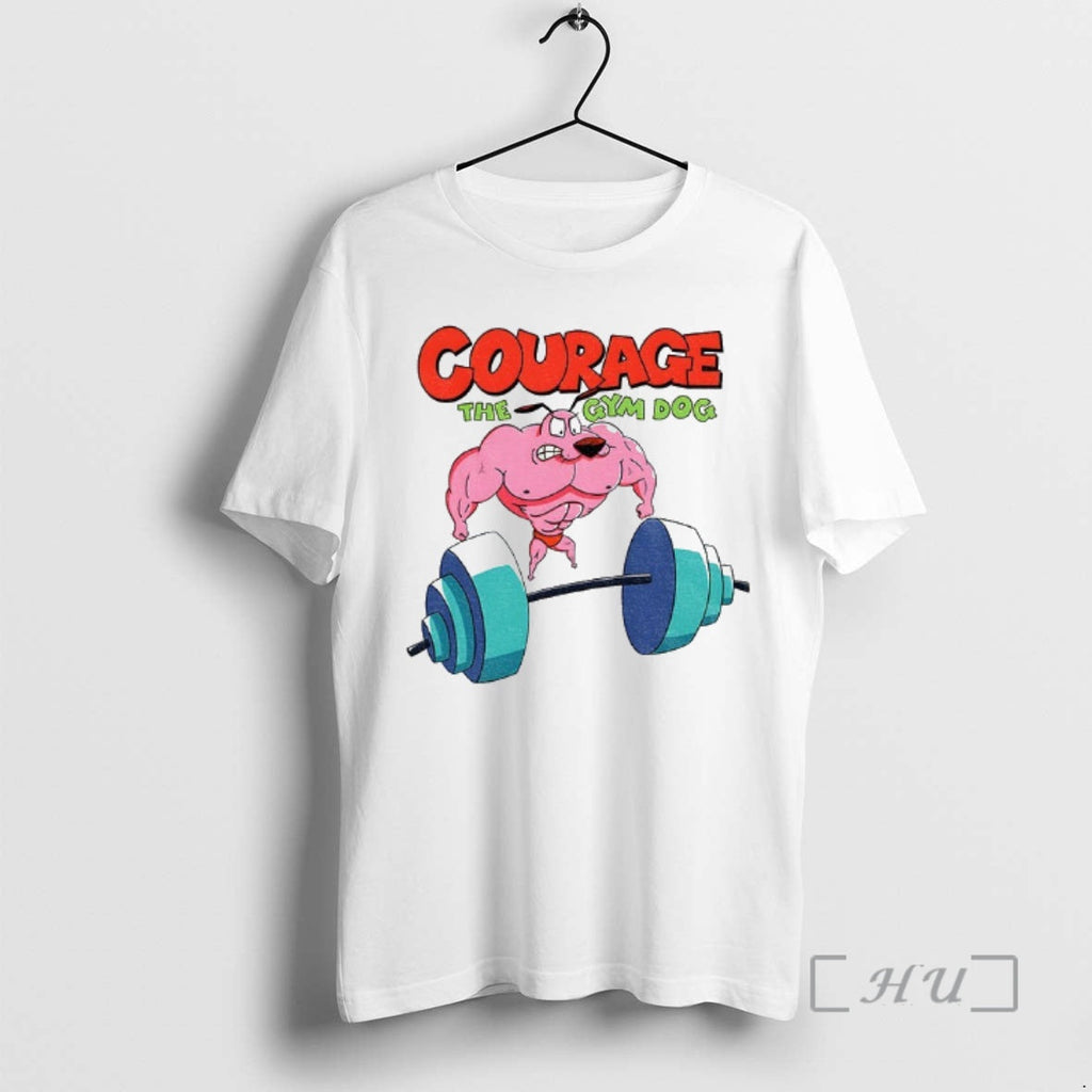 Officials Courage Cowardly Dog Parody - Adult & Kids T-Shirts, Sweatshirts & Hoodies apparel design preview 1