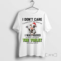 Officials Cow I Dont Care If People Talk Shit About - Adult & Kids T-Shirts, Sweatshirts & Hoodies apparel design preview 1