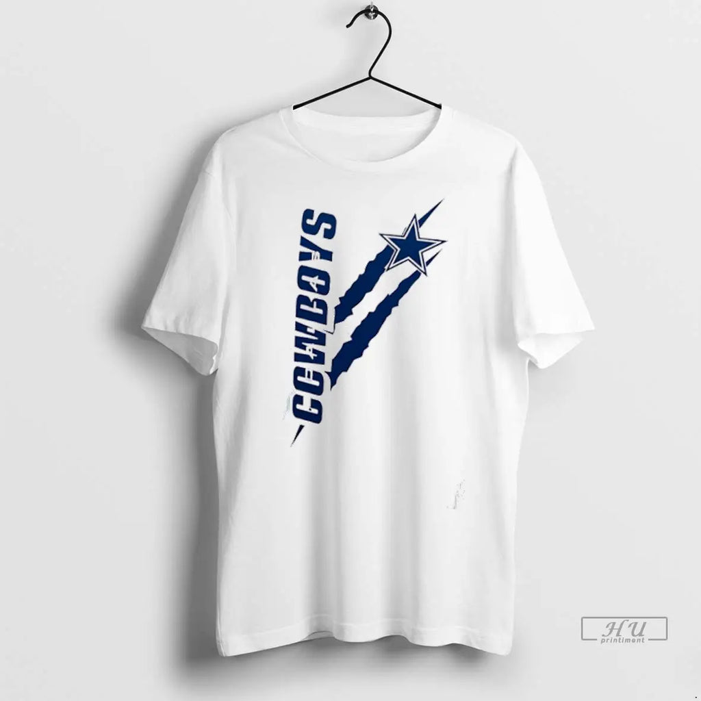 Officials Cowboys Color Scratch Design - Adult & Kids T-Shirts, Sweatshirts & Hoodies apparel design preview 1