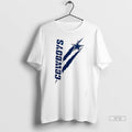 Officials Cowboys Color Scratch Design - Adult & Kids T-Shirts, Sweatshirts & Hoodies apparel design preview 1