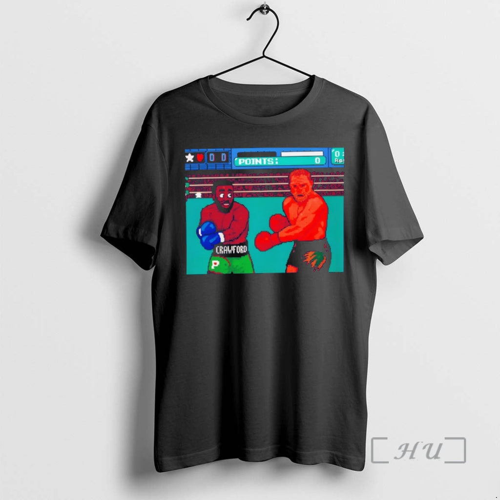 Officials Crawford Knockout Canelo Big Shot Boxing - Adult & Kids T-Shirts, Sweatshirts & Hoodies apparel design preview 1