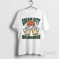 Officials Cream City Milwaukee Bucks Nba Ornaments - Adult & Kids T-Shirts, Sweatshirts & Hoodies apparel design preview 1