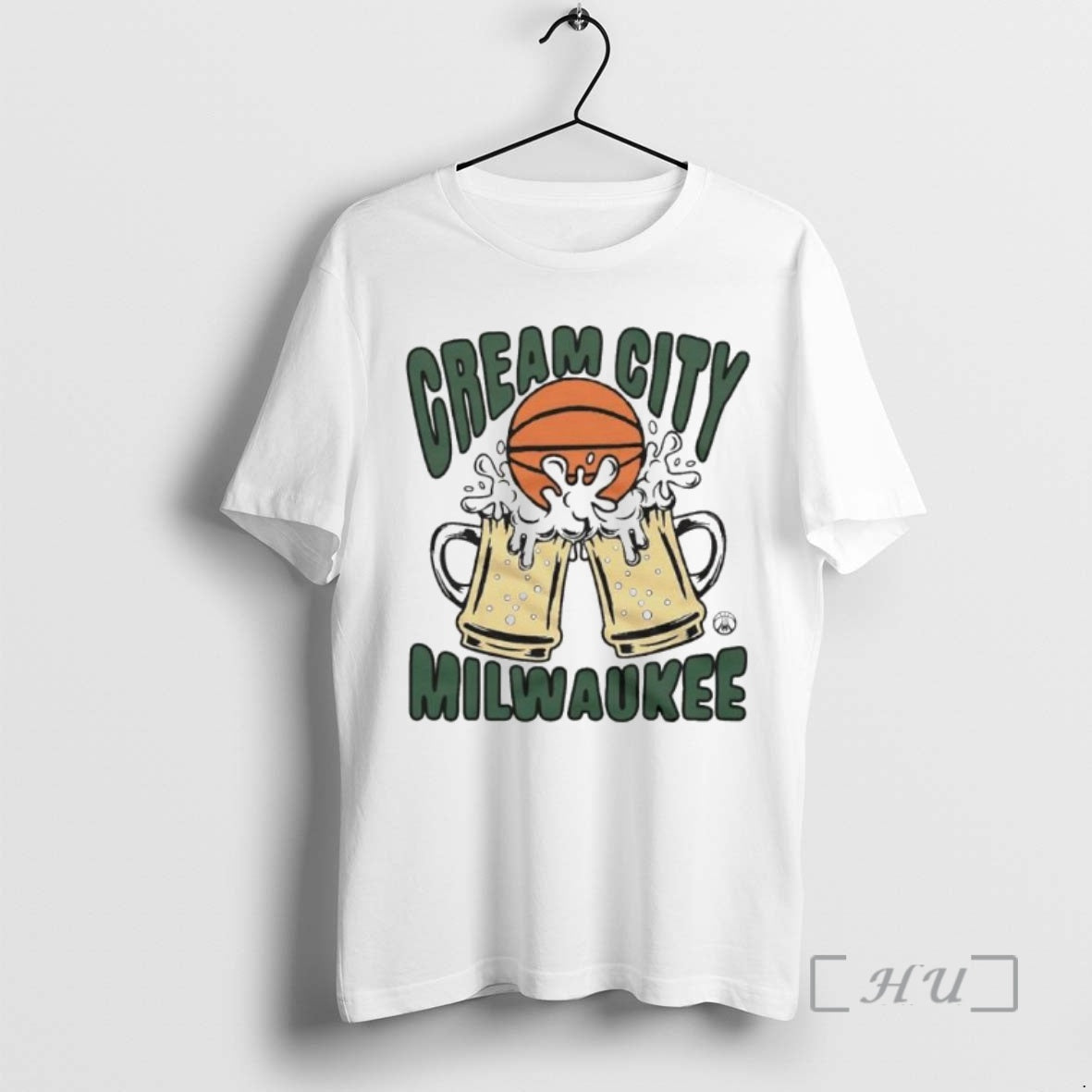 Officials Cream City Milwaukee Bucks Nba Ornaments - Adult & Kids T-Shirts, Sweatshirts & Hoodies apparel design preview 1