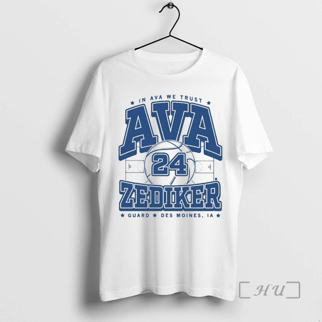 Officials Creighton Bluejays Ava Zediker We Trust - Adult & Kids T-Shirts, Sweatshirts & Hoodies apparel design preview 1
