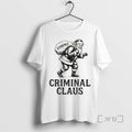 Officials Criminal Santa Claus Evidence - Adult & Kids T-Shirts, Sweatshirts & Hoodies apparel design preview 1