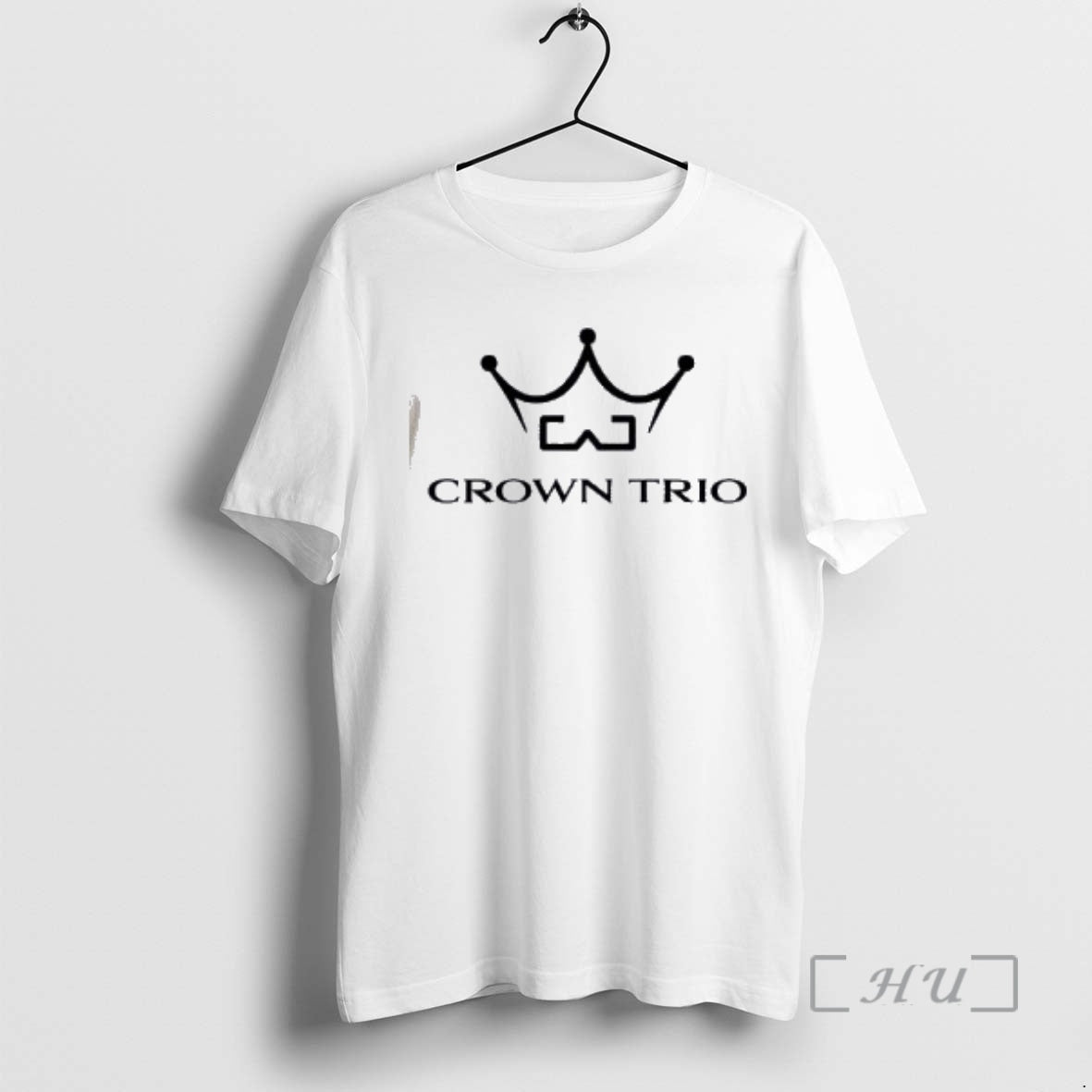 Officials Crown Trio Logo - Adult & Kids T-Shirts, Sweatshirts & Hoodies apparel design preview 1