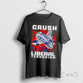 Officials Crush Liberal Terrorism Graphic - Adult & Kids T-Shirts, Sweatshirts & Hoodies apparel design preview 1