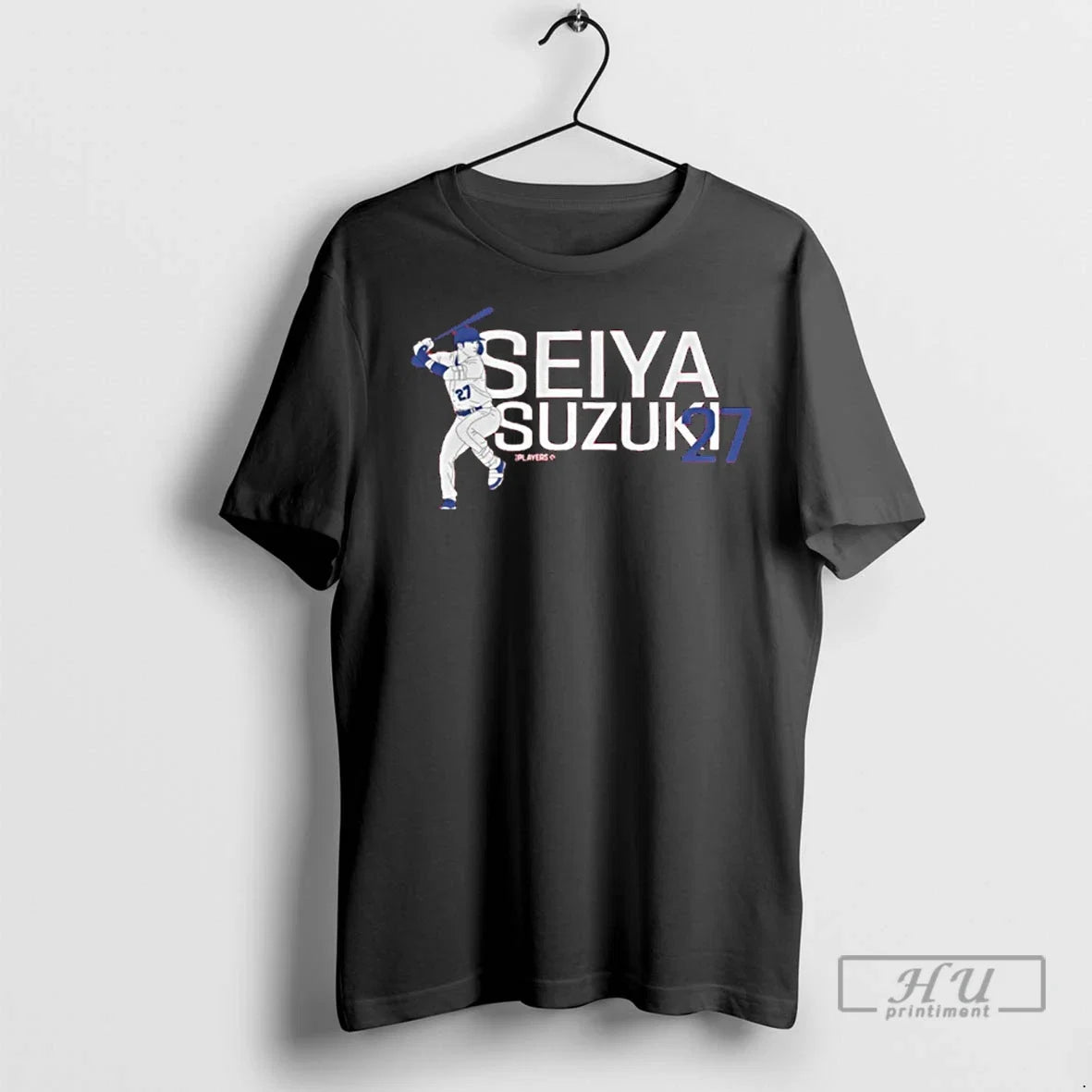 Officials Cubs Seiya Suzuki 27 - Adult & Kids T-Shirts, Sweatshirts & Hoodies apparel design preview 1