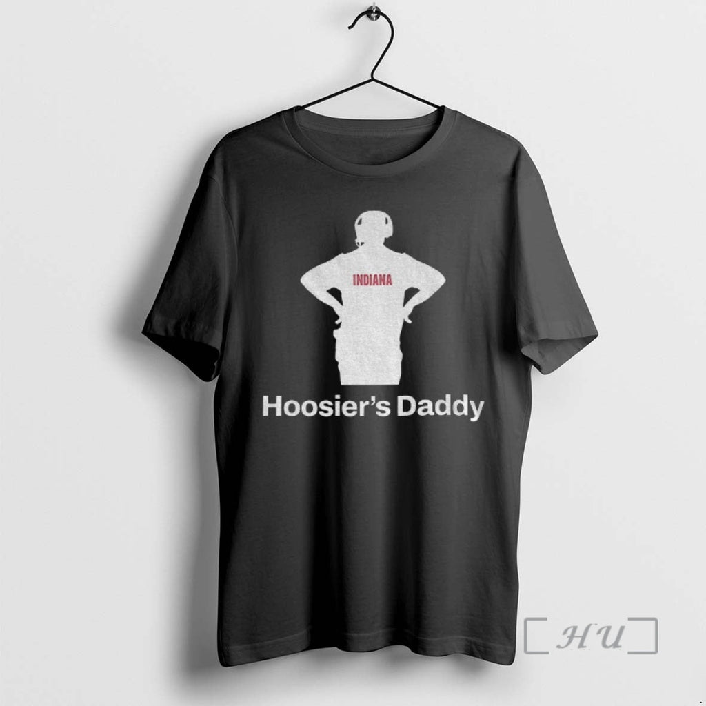 Officials Curt Cignetti Indiana Football Iu Hoosiers - Adult & Kids T-Shirts, Sweatshirts & Hoodies apparel design preview 1