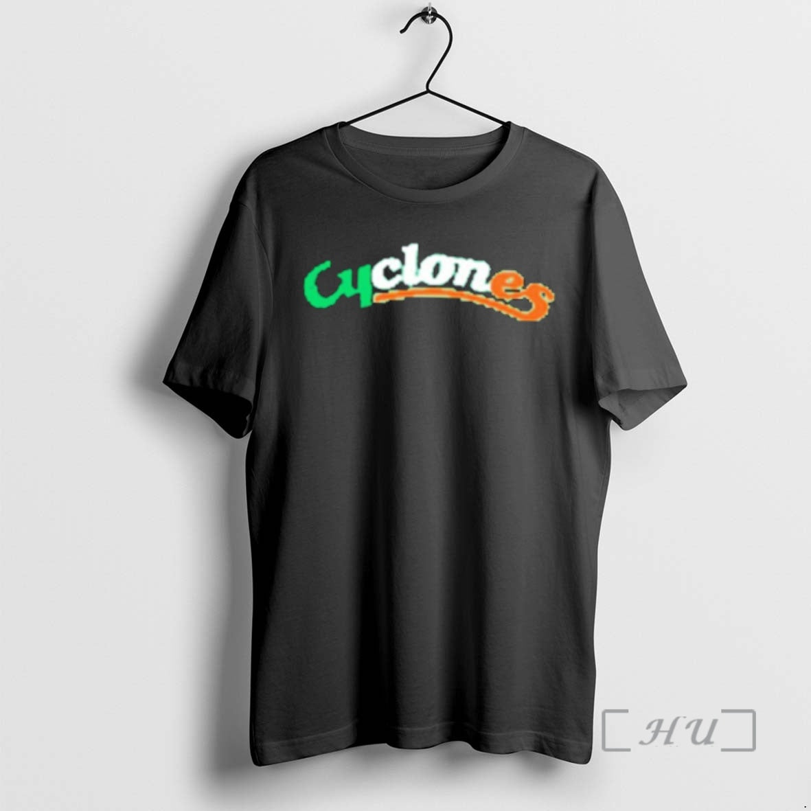 Officials Cyclones In Ireland Logo Parody - Adult & Kids T-Shirts, Sweatshirts & Hoodies apparel design preview 1