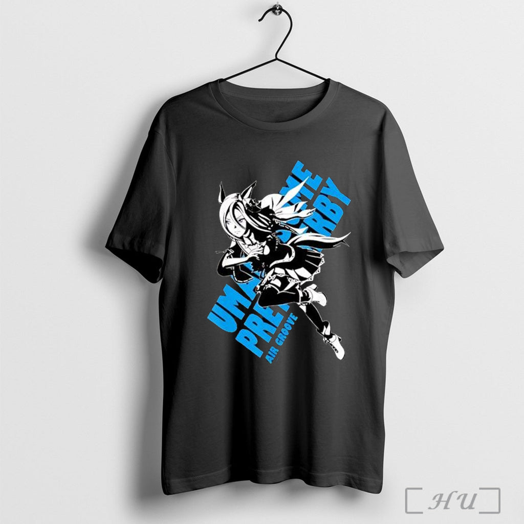 Officials Cygames Umamusume Pretty Derby Air Groove - Adult & Kids T-Shirts, Sweatshirts & Hoodies apparel design preview 1