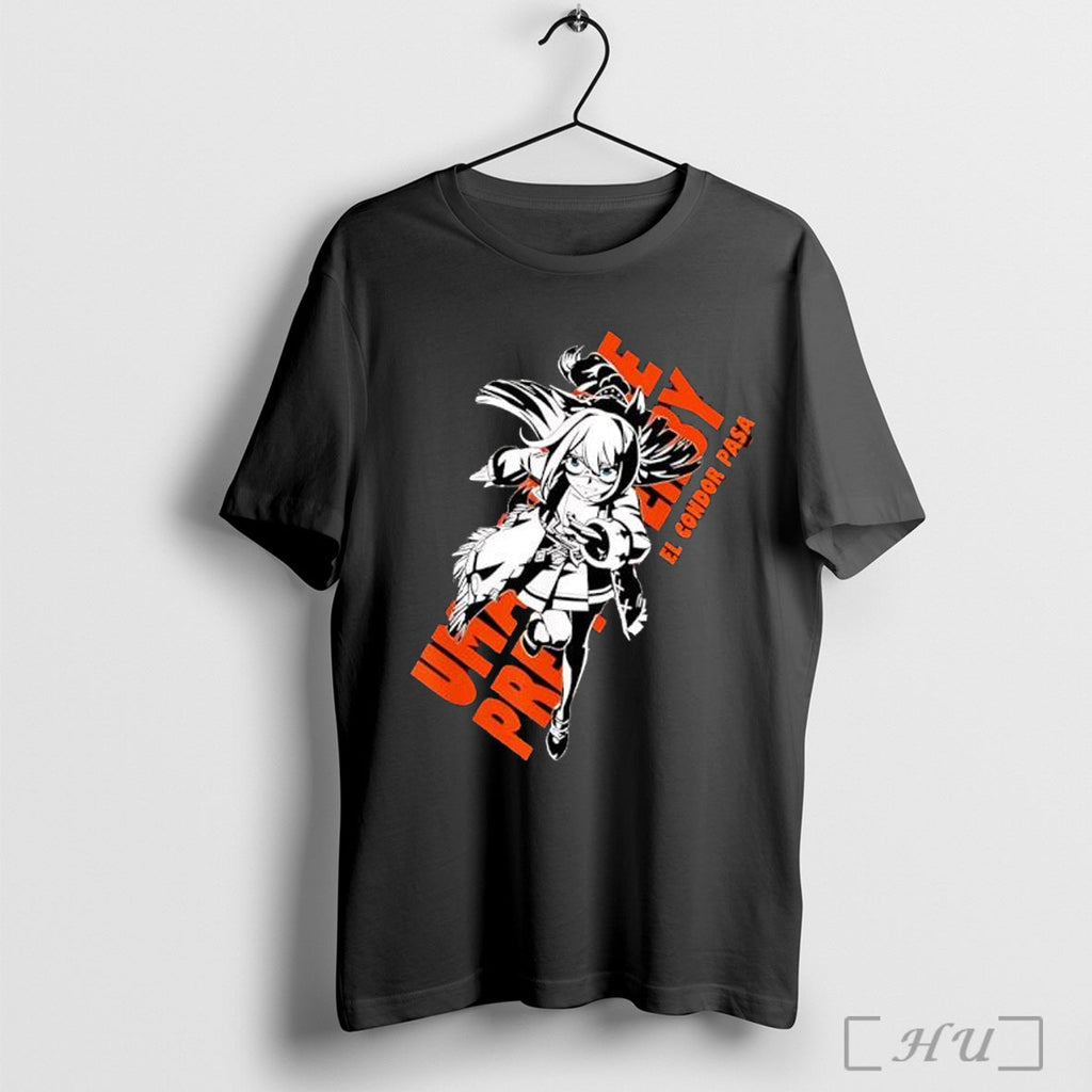 Officials Cygames Umamusume Pretty Derby Elkon - Adult & Kids T-Shirts, Sweatshirts & Hoodies apparel design preview 1