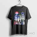 Officials Dallas City Sports Rodriguez Texas Rangers - Adult & Kids T-Shirts, Sweatshirts & Hoodies apparel design preview 1