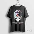 Officials Dallas Cowboys Grateful Dead George Pickens - Adult & Kids T-Shirts, Sweatshirts & Hoodies apparel design preview 1