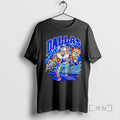 Officials Dallas Cowboys Micah Parsons 11 Skeleton - Adult & Kids T-Shirts, Sweatshirts & Hoodies apparel design preview 1
