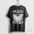 Officials Dallas Cowboys Yes Im Old But I Saw Back 2 - Adult & Kids T-Shirts, Sweatshirts & Hoodies apparel design preview 1