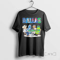 Officials Dallas Sports Teams Mascots Playing Games - Adult & Kids T-Shirts, Sweatshirts & Hoodies apparel design preview 1
