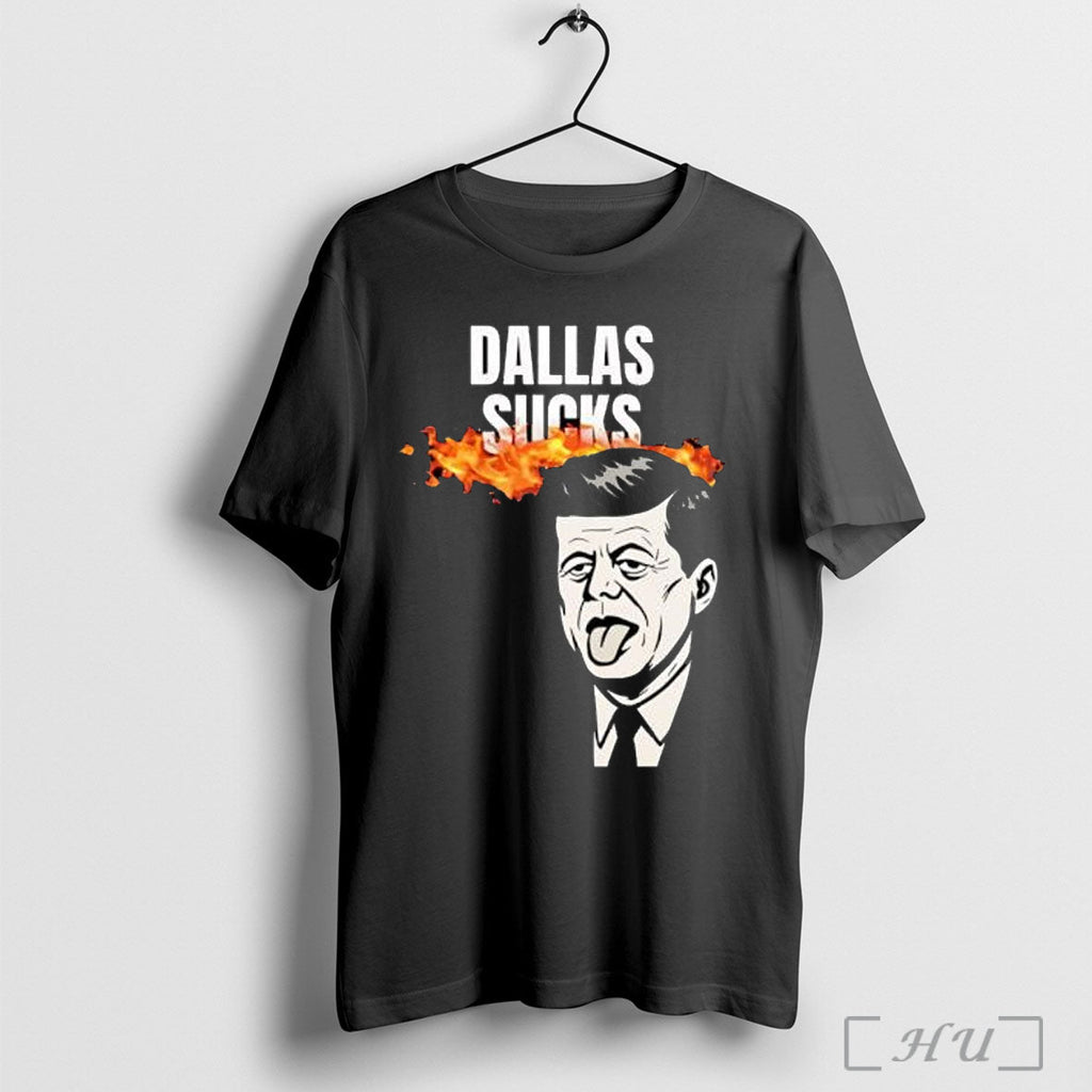 Officials Dallas Sucks Jfk Graphic Sweater And V Neck - Adult & Kids T-Shirts, Sweatshirts & Hoodies apparel design preview 1