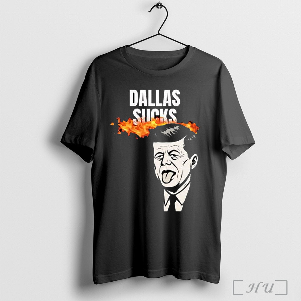 Officials Dallas Sucks Jfk Graphic Sweater And V Neck - Adult & Kids T-Shirts, Sweatshirts & Hoodies apparel design preview 1