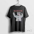 Officials Danger I Am A Hugger - Adult & Kids T-Shirts, Sweatshirts & Hoodies apparel design preview 1