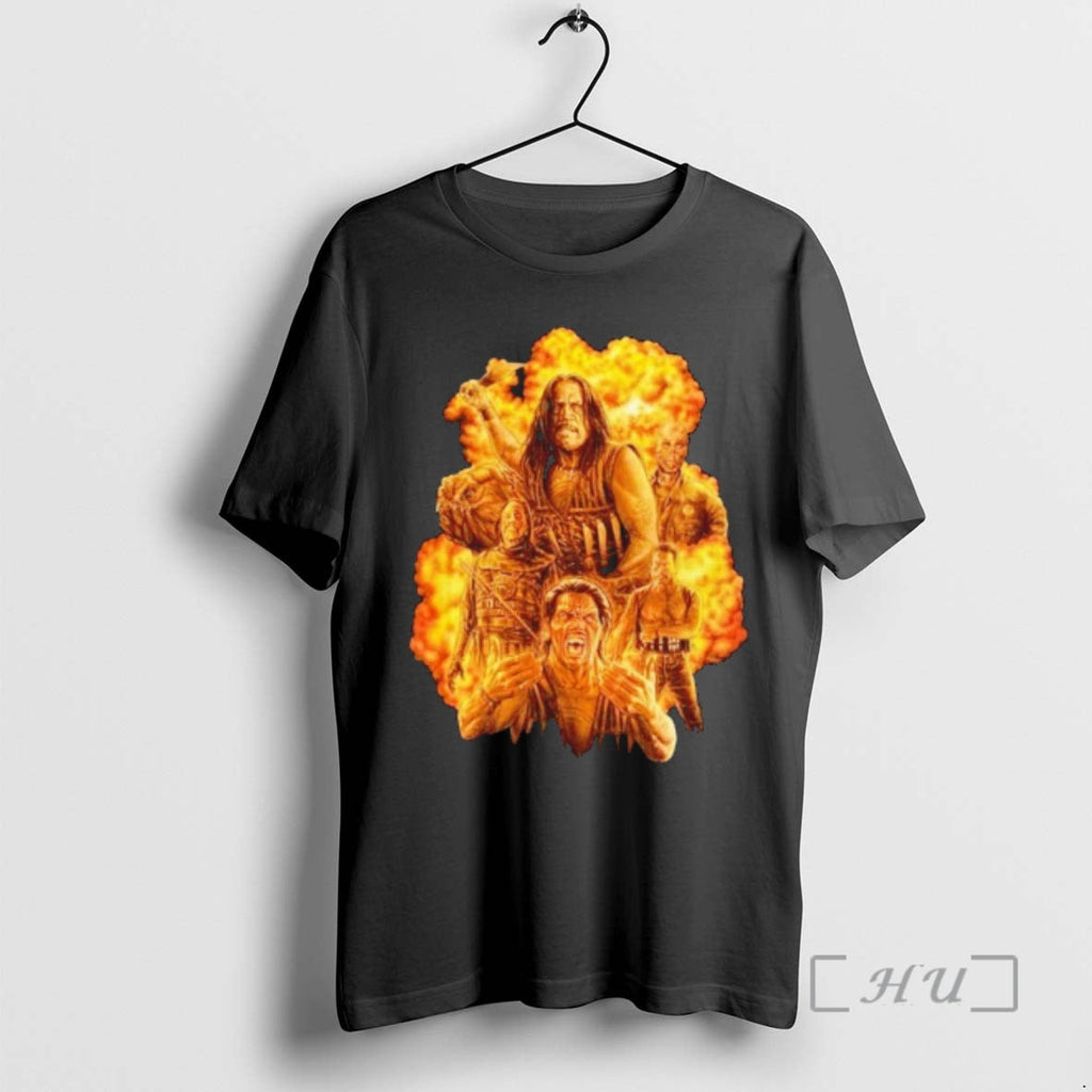Officials Danny Trejo Legendary - Adult & Kids T-Shirts, Sweatshirts & Hoodies apparel design preview 1