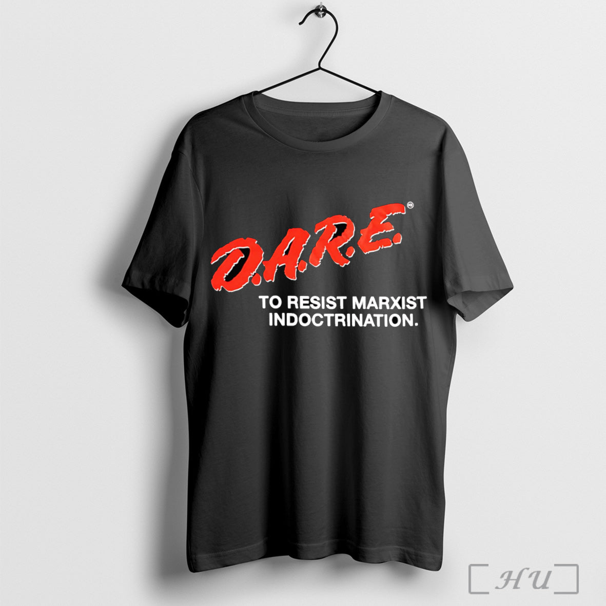 Officials Dare To Resist Marxist Indoctrination - Adult & Kids T-Shirts, Sweatshirts & Hoodies apparel design preview 1