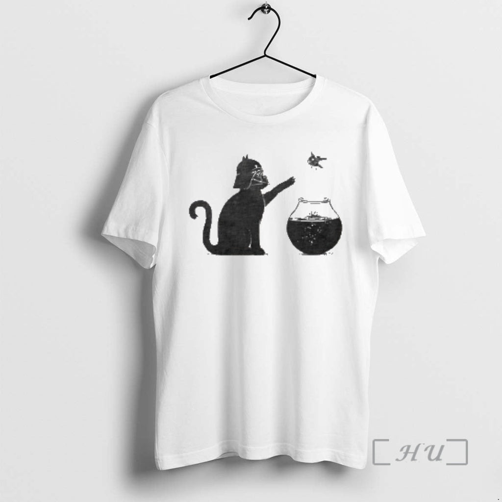Officials Darth Vader Cat Fish - Adult & Kids T-Shirts, Sweatshirts & Hoodies apparel design preview 1