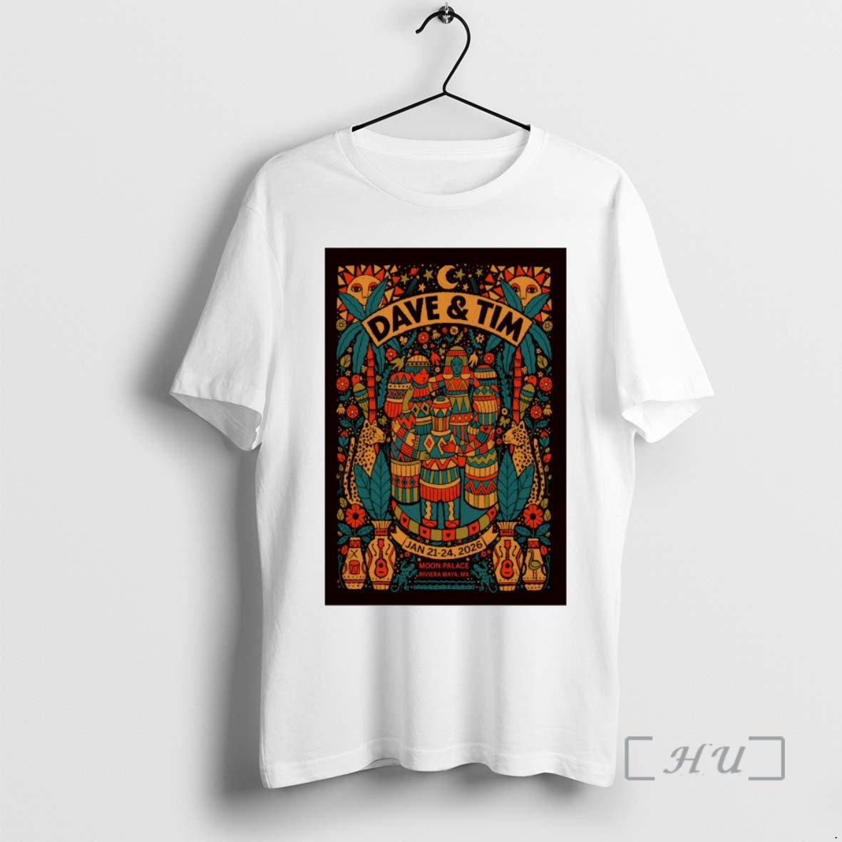 Officials Dave Matthews Tim Reynolds Mexico Event - Adult & Kids T-Shirts, Sweatshirts & Hoodies apparel design preview 1