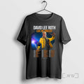 Officials David Lee Roth Live Concert 2026 North - Adult & Kids T-Shirts, Sweatshirts & Hoodies apparel design preview 1