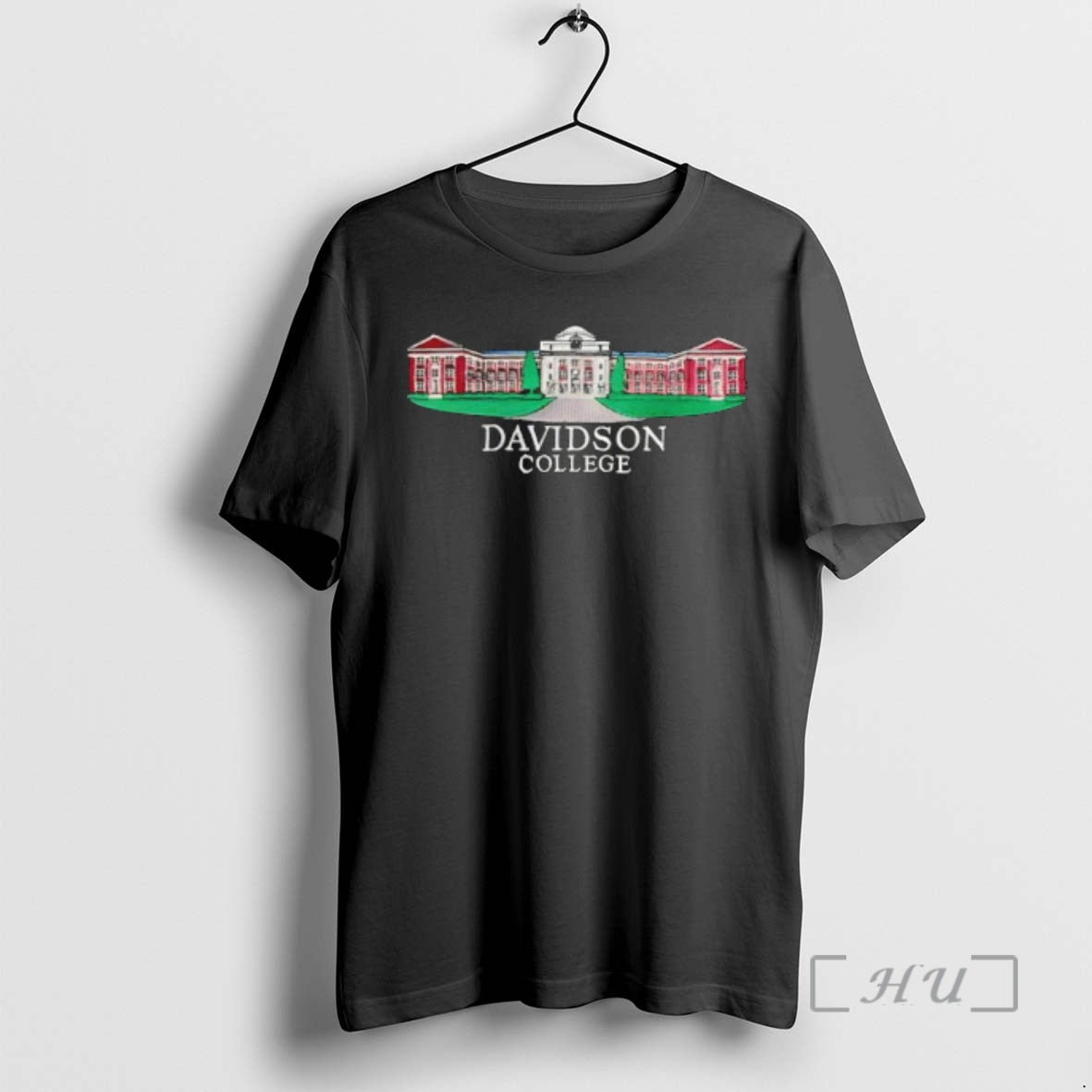 Officials Davidson College Chambers Building - Adult & Kids T-Shirts, Sweatshirts & Hoodies apparel design preview 1