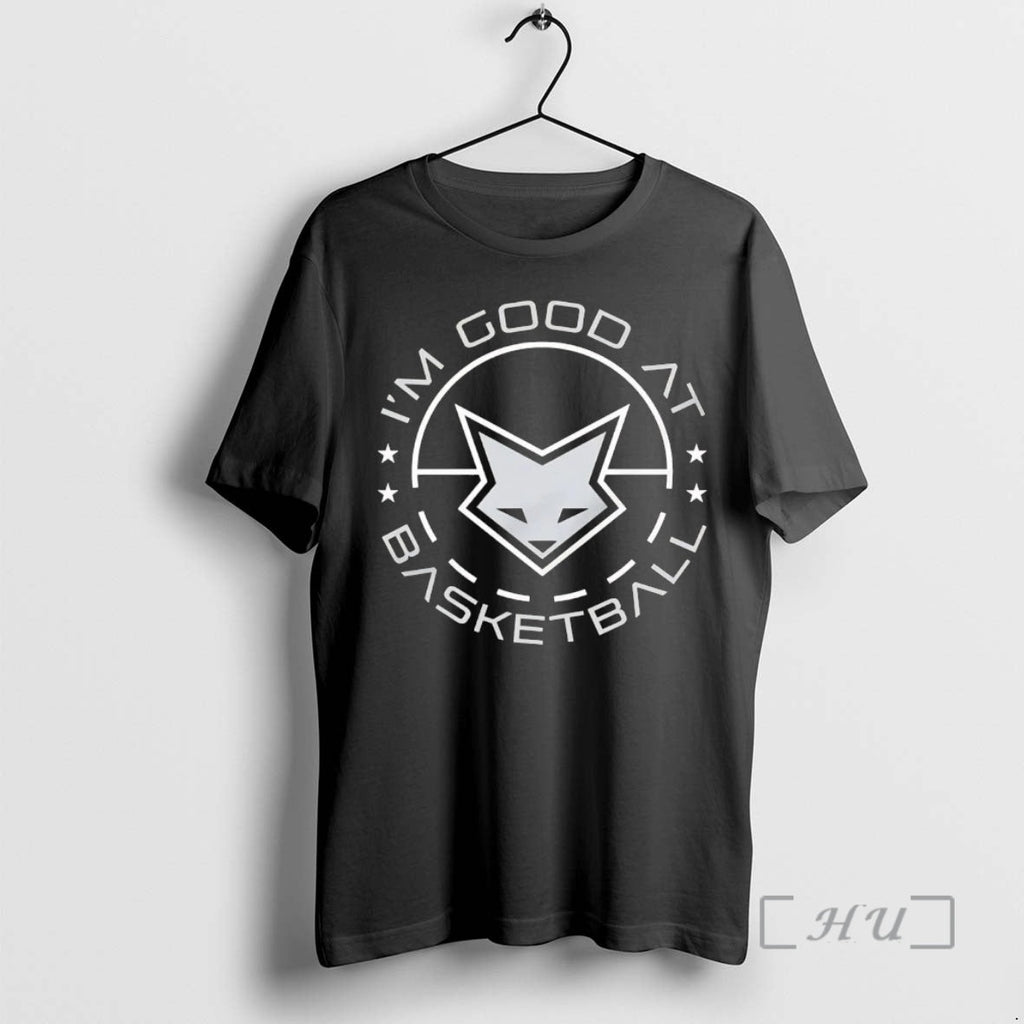 Officials Deaaron Fox Im Good Basketball - Adult & Kids T-Shirts, Sweatshirts & Hoodies apparel design preview 1