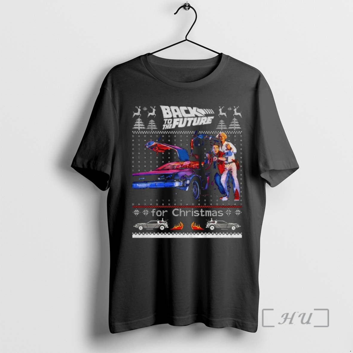 Officials Delorean Dmc 12 Back Future - Adult & Kids T-Shirts, Sweatshirts & Hoodies apparel design preview 1