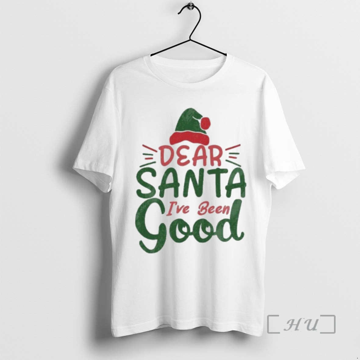 Officials Dear Santa Ive Been Good - Adult & Kids T-Shirts, Sweatshirts & Hoodies apparel design preview 1