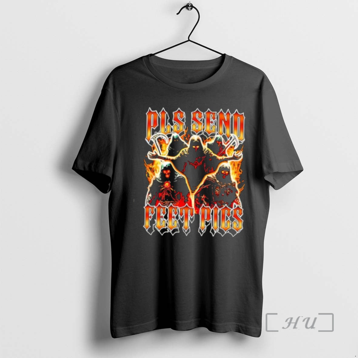 Officials Death Pls Send Feet Pics - Adult & Kids T-Shirts, Sweatshirts & Hoodies apparel design preview 1