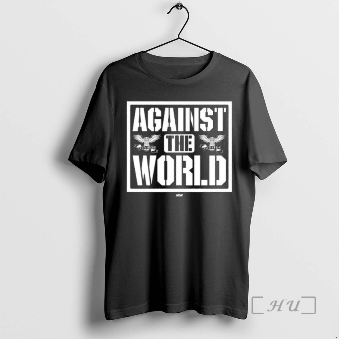 Officials Death Riders Against World - Adult & Kids T-Shirts, Sweatshirts & Hoodies apparel design preview 1