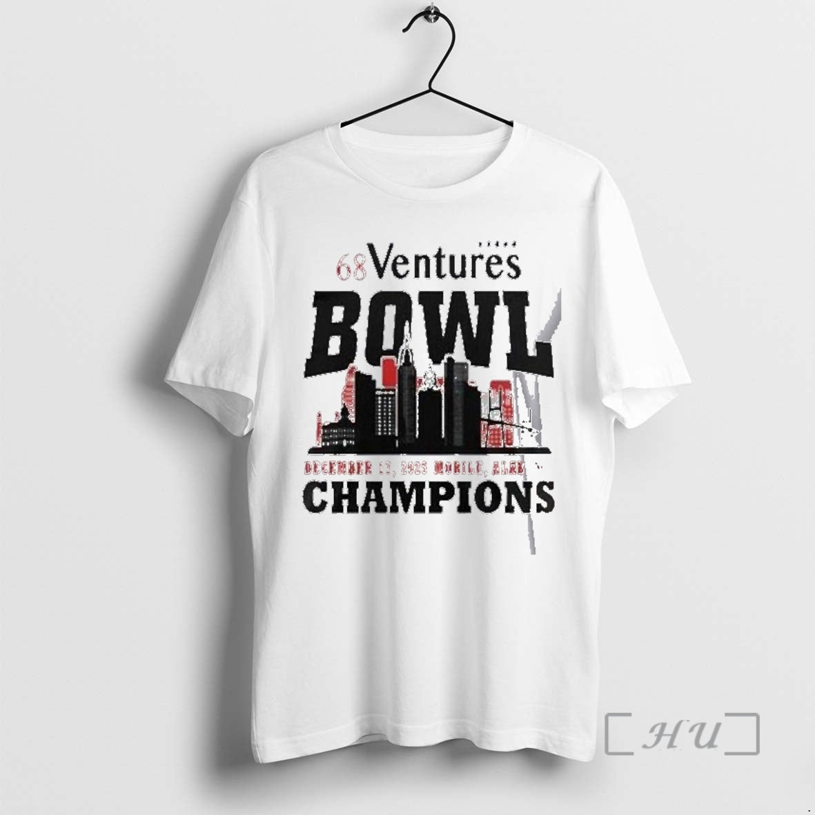 Officials Delaware Blue Hens Champion 68 Ventures - Adult & Kids T-Shirts, Sweatshirts & Hoodies apparel design preview 1
