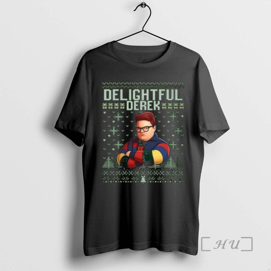 Officials Derek Circle Black - Adult & Kids T-Shirts, Sweatshirts & Hoodies apparel design preview 1