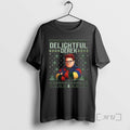 Officials Derek Circle Black - Adult & Kids T-Shirts, Sweatshirts & Hoodies apparel design preview 1