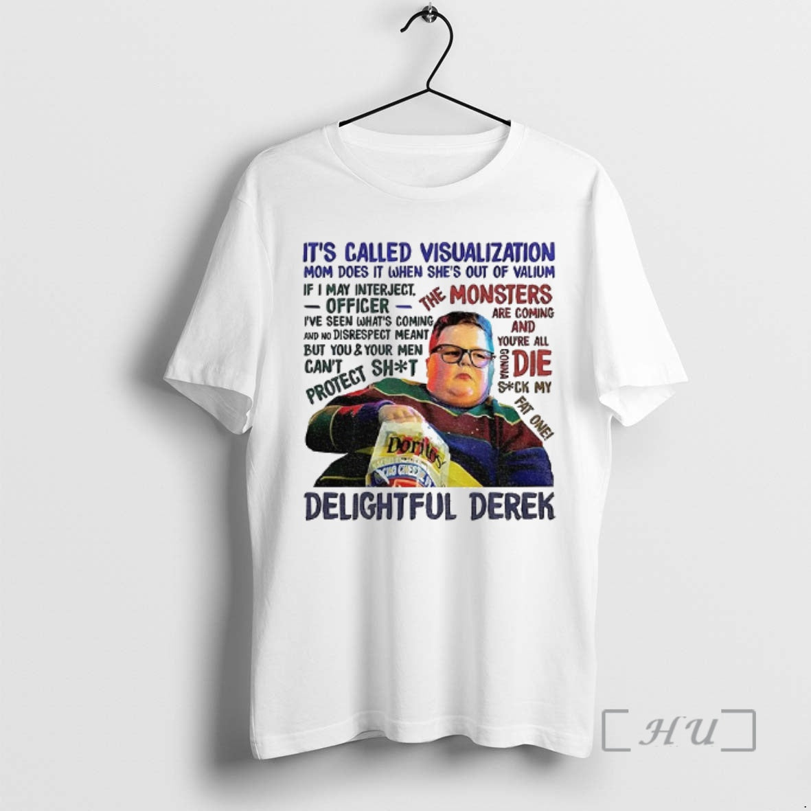 Officials Derek Suck Fat One Ufo Movie - Adult & Kids T-Shirts, Sweatshirts & Hoodies apparel design preview 1