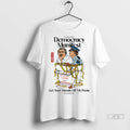Officials Democracy Manifest Volume Ii Get Your Hands - Adult & Kids T-Shirts, Sweatshirts & Hoodies apparel design preview 1