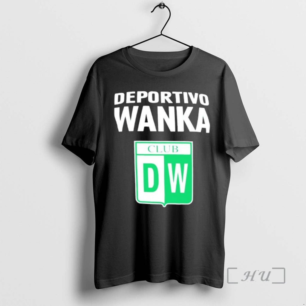 Officials Deportivo Wanka Club Dw - Adult & Kids T-Shirts, Sweatshirts & Hoodies apparel design preview 1