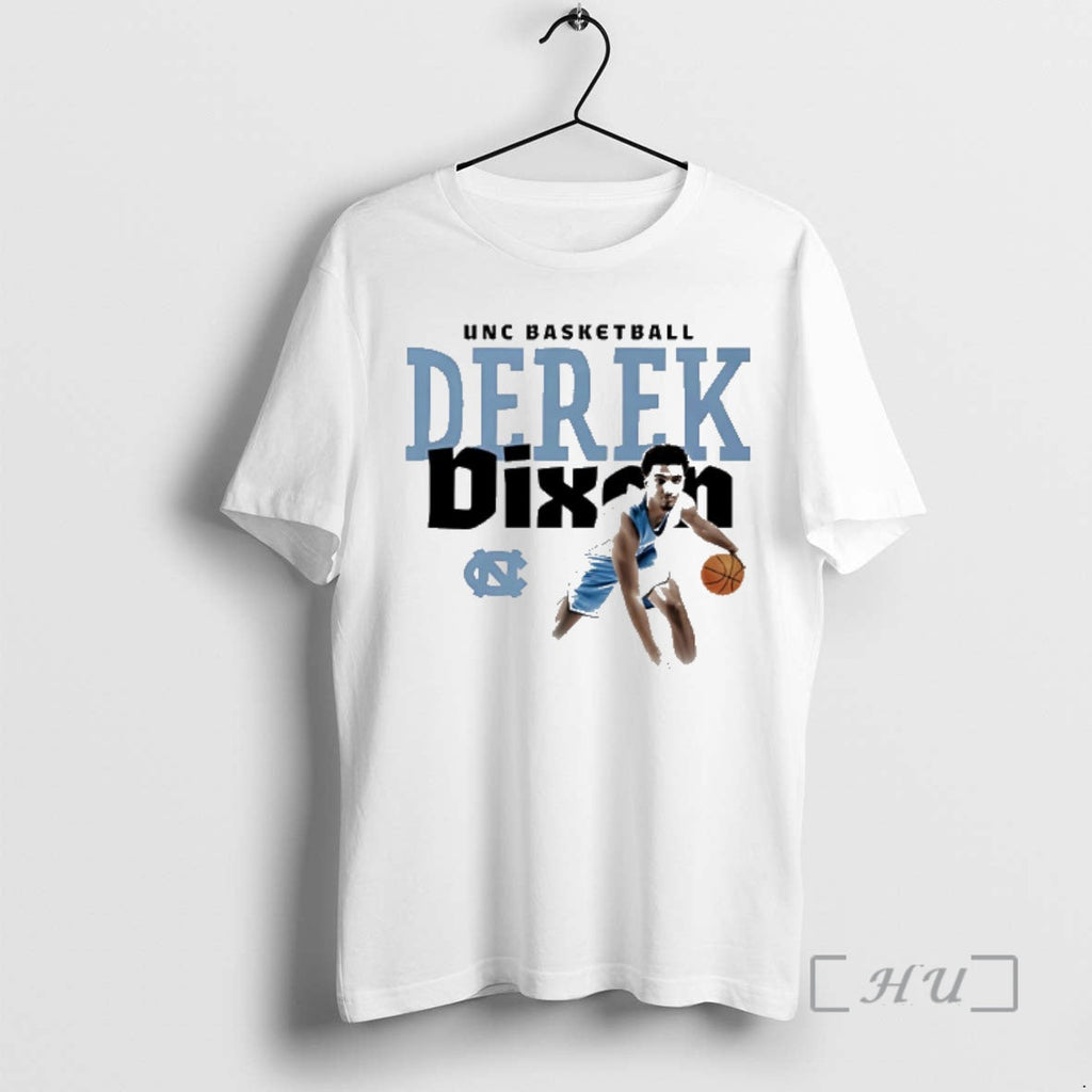 Officials Derek Dixon Unc Basketball Player - Adult & Kids T-Shirts, Sweatshirts & Hoodies apparel design preview 1