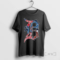 Officials Detroit D Sports Lions Tigers Shrit - Adult & Kids T-Shirts, Sweatshirts & Hoodies apparel design preview 1