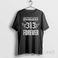 Officials Detroit Lions X Eminem 313 Forever - Adult & Kids T-Shirts, Sweatshirts & Hoodies apparel design preview 1