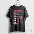 Officials Detroit Pistons Basketball Names Players - Adult & Kids T-Shirts, Sweatshirts & Hoodies apparel design preview 1