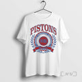 Officials Detroit Pistons Nba Crest - Adult & Kids T-Shirts, Sweatshirts & Hoodies apparel design preview 1