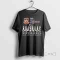 Officials Detroit Tigers 125th Anniversary 1901 2026 - Adult & Kids T-Shirts, Sweatshirts & Hoodies apparel design preview 1